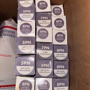 Paul Mitchell The Color pn  Natural Brown series hair care‎ color